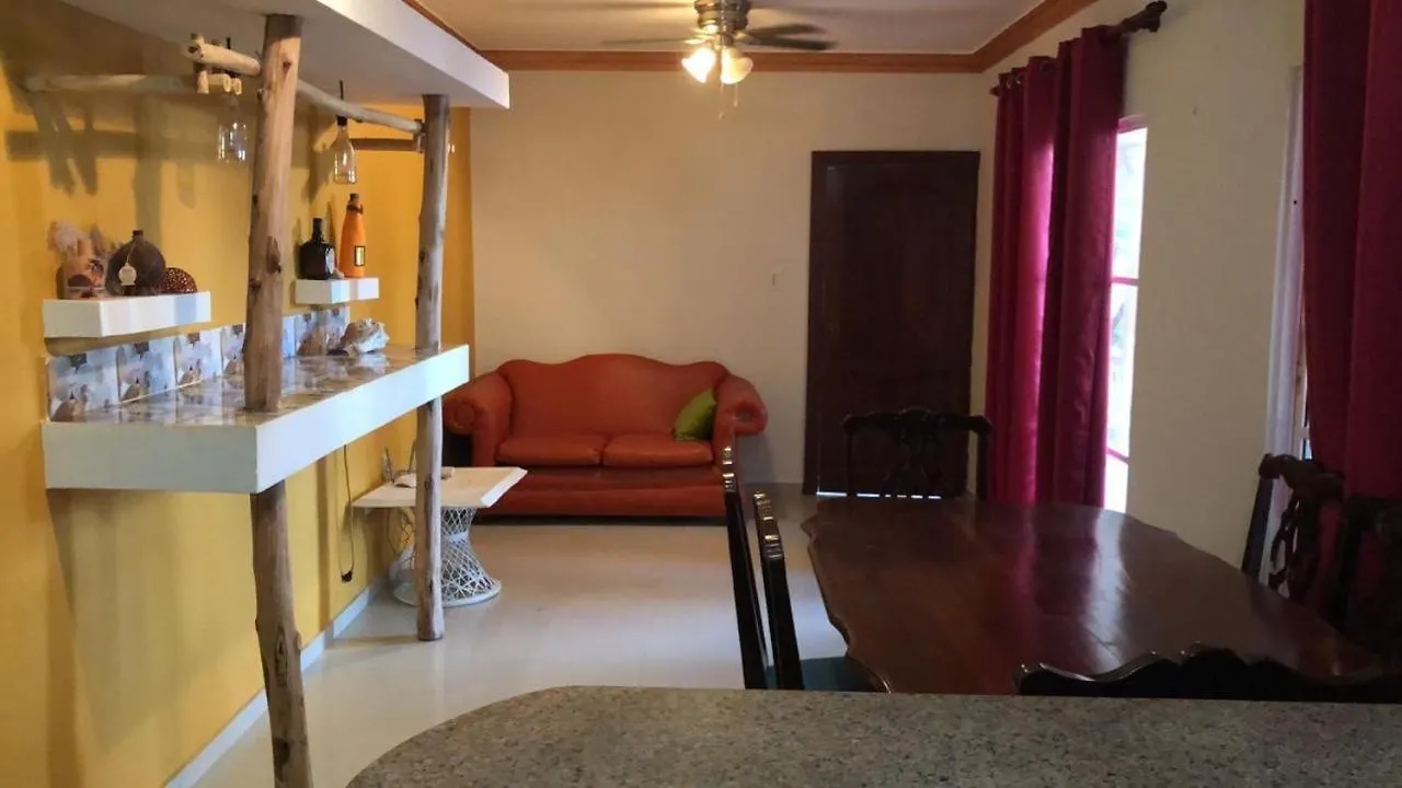 Отель Residencial Espinal 2 Пунта-Кана Гостевой дом